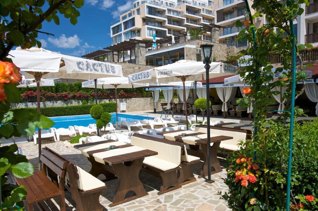 Appartement Sea View Marina Dinevi à Sveti Vlas Extérieur photo