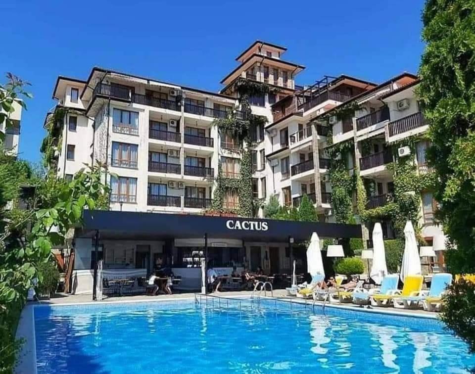 Appartement Sea View Marina Dinevi à Sveti Vlas Extérieur photo
