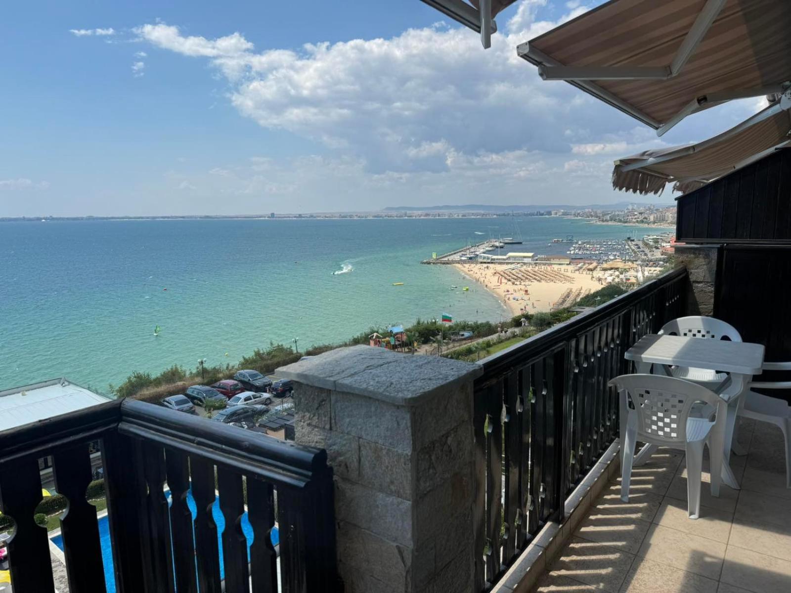 Appartement Sea View Marina Dinevi à Sveti Vlas Extérieur photo